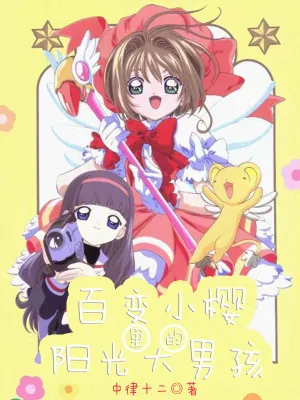《百变小樱里的阳光大男孩》小说封面