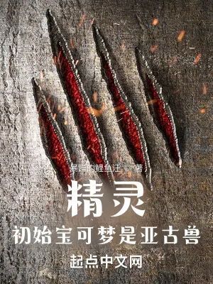 《精灵:初始宝可梦是亚古兽》小说封面