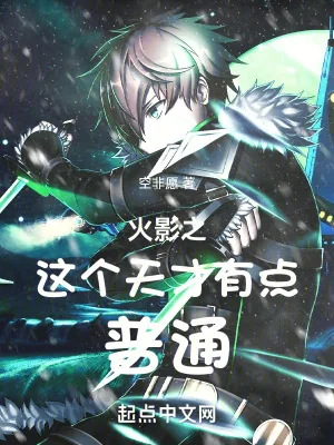 《火影之这个天才有点普通》小说封面