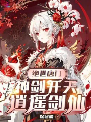 《绝世唐门,神剑开天,逍遥剑仙》小说封面