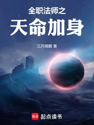 《全职法师之天命加身》小说封面
