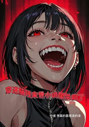 《穿进脑残末世小说里杀疯了》小说封面