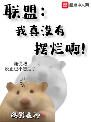《联盟:我真没有摆烂啊!》小说封面