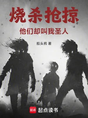 《烧杀抢掠，他们却叫我圣人》小说封面