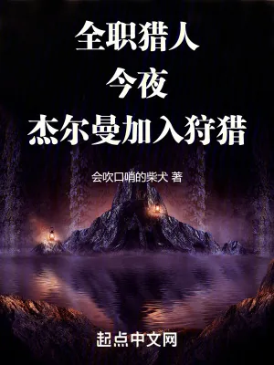 《全职猎人:今夜,杰尔曼加入狩猎》小说封面