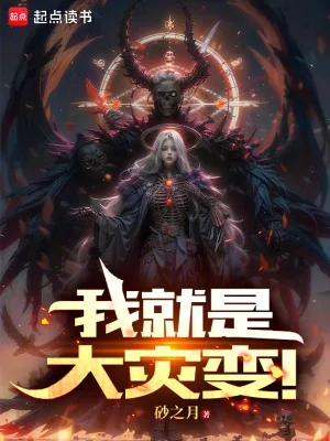 《我就是大灾变!》小说封面