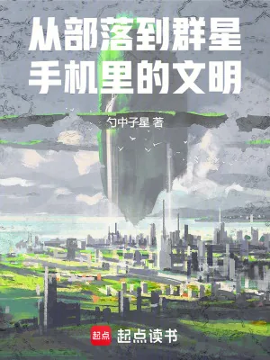 《从部落到群星,手机里的文明》小说封面