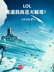 《LOL：难道我真是天赋哥？》小说封面
