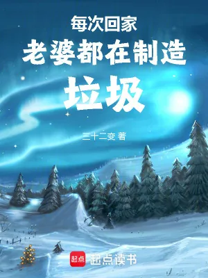 《每次回家老婆都在制造垃圾》小说封面