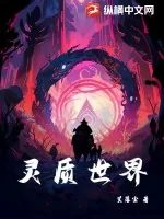 《灵质世界》小说封面