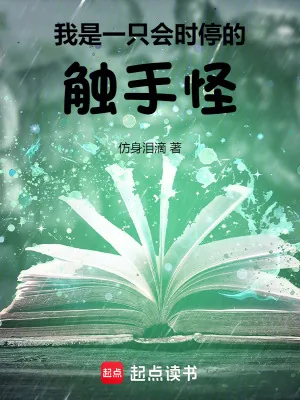 《我是一只会时停的触手怪》小说封面