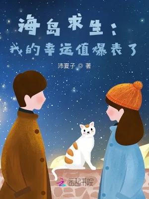 《海岛求生:我的幸运值爆表了》小说封面
