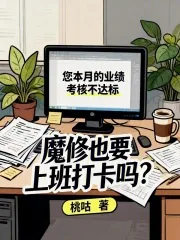 《魔修也要上班打卡吗?》小说封面
