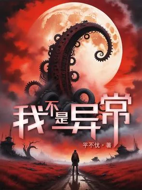 《我不是异常》小说封面