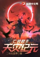 《亡灵君主：天灾纪元》小说封面