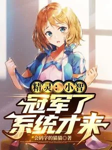 《精灵：小智，冠军了系统才来》小说封面