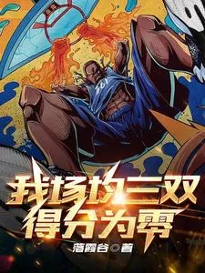 《我场均三双,得分为零》小说封面