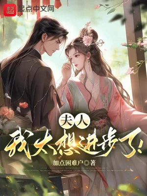 《夫人，我太想进步了！》小说封面
