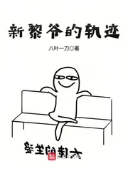 《新黎爷的轨迹》小说封面