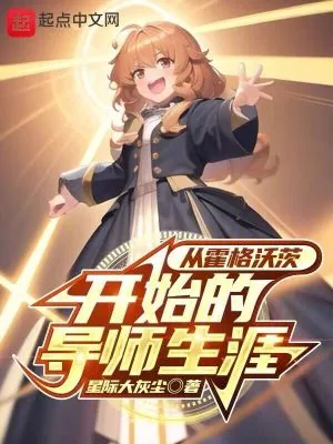 《从霍格沃茨开始的导师生涯》小说封面