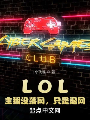 《LOL：主播没落网，只是退网》小说封面