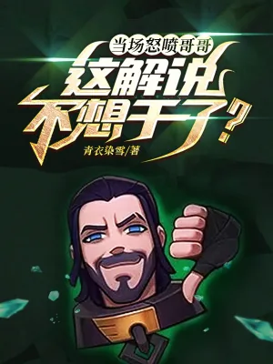 《当场怒喷哥哥,这解说不想干了?》小说封面