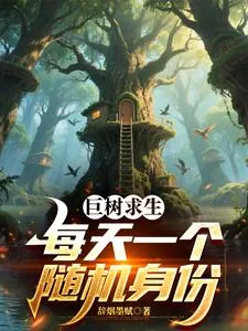 《巨树求生:每天一个随机身份》小说封面