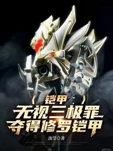 《铠甲：无视三极罪，夺得修罗铠甲》小说封面
