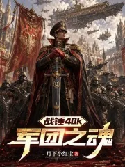 《战锤40k:军团之魂》小说封面