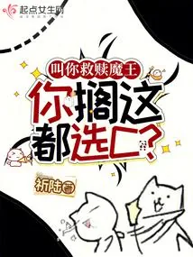 《叫你救赎魔王，你搁这都选C？》小说封面