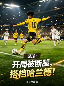 《足球：开局被断腿，搭档哈兰德！》小说封面