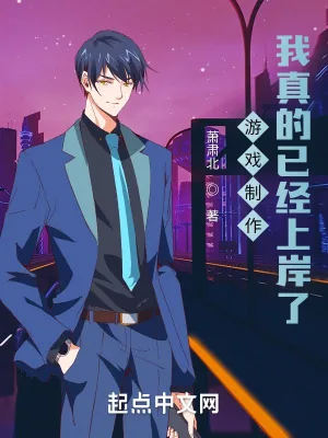 《游戏制作:我真的已经上岸了》小说封面