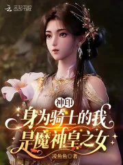《神印：身为骑士的我是魔神皇之女》封面