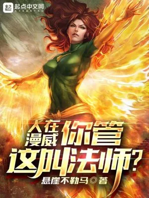 《人在漫威:你管这叫法师?》小说封面