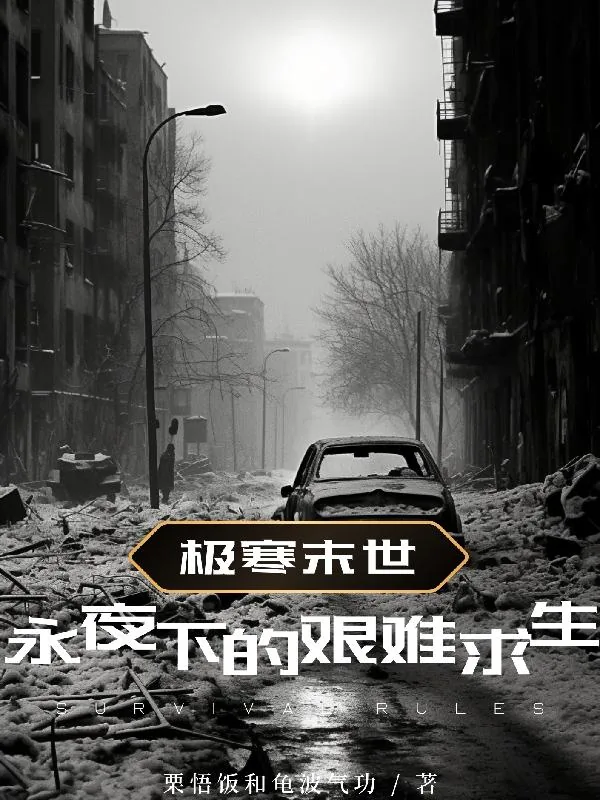 《极寒末世:永夜下的艰难求生》小说封面