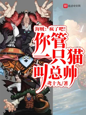 《海贼：疯了吧！你管一只猫叫总帅》封面