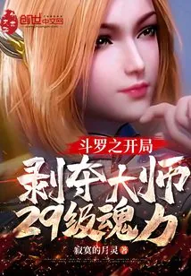 《斗罗之开局剥夺大师29级魂力》封面