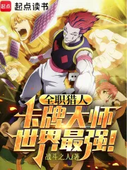 《全职猎人:卡牌大师,世界最强》小说封面