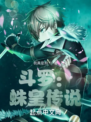 《斗罗：蛛皇传说》封面