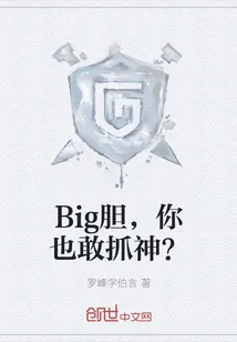 《Big胆，你也敢抓神？》封面