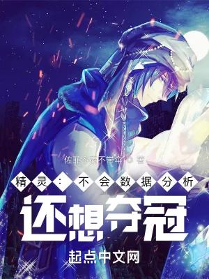 《精灵:不会数据分析,还想夺冠?》小说封面