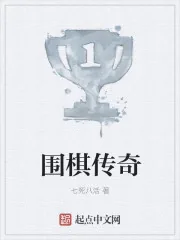 《围棋传奇》封面