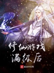 《修仙游戏满级后》封面