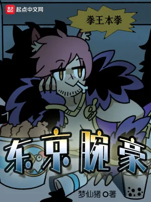 《东京腕豪》小说封面