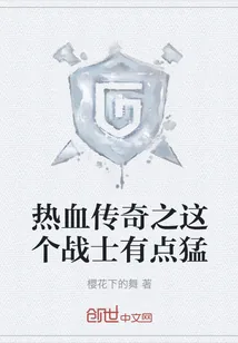 《热血传奇之这个战士有点猛》小说封面