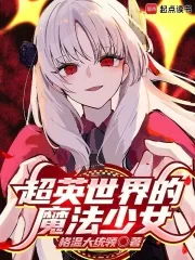 《超英世界的魔法少女》封面