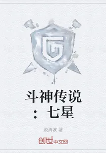 《斗神传说:七星》小说封面