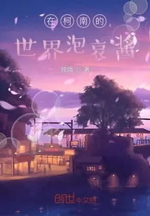 《在柯南的世界追哀酱》小说封面