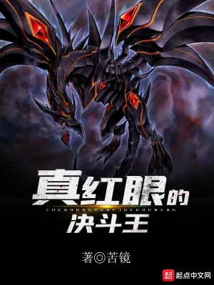 《真红眼的决斗王》封面
