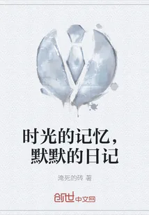 《时光的记忆，默默的日记》封面